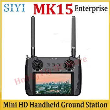 SIYI MK15 Mini HD Ročni Podjetja Smart Krmilnik z 5.5 Palčni LCD zaslon na Dotik Full HD FPV za UAV UGV USV CE, FCC KC