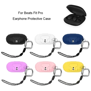Slušalke Zaščitna torbica je Primerna za BeatsFit Mehko Kritje Shockproof Lupine Stroj Stanovanj Proti Prahu Rokav Okvir