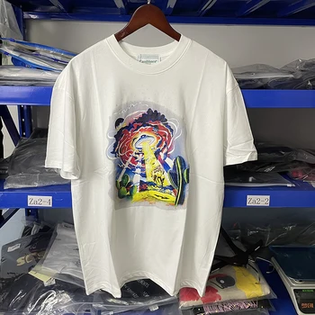 Teniški Klub Casablanca Majica s kratkimi rokavi Moški Ženske Prevelik T-shirt Kratek Rokav Vrh Tees
