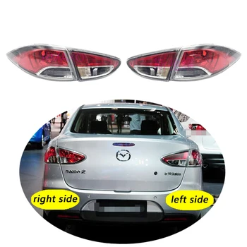 Uporabite Za Mazda 2 2006-2013 Mazda2 limuzina Pregleden Žaromet Pokrov Žarnice Senco Rep Smerniki Lupini Lampshade Objektiv lupini