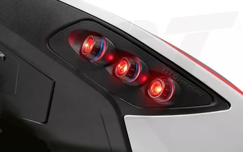 Za BMW S1000RR 2020 2021 2022 2023 M1000RR Obrnite Signalna Lučka/Črna / Rdeča/Modra