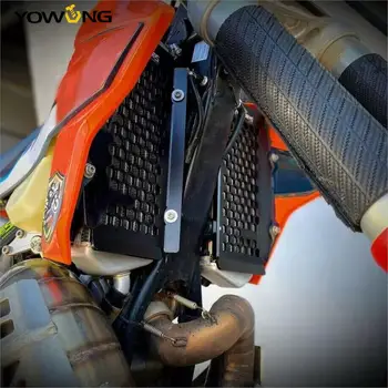 Za EXC, XC 125, 150, 250, 300 2020-2021-2022-2023 Motocikel Radiator Stražar Motor Hladilnik Rešetka Pokrov zaščitni CNC Aluminija