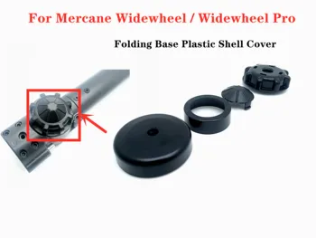 Zložljivi Znanja Plastične Lupine Kritje za Mercane Widewheel / Widewheel Pro Električni Skuter Zložljiva Dodatki